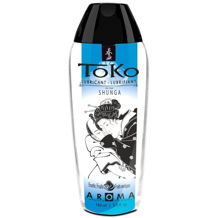 LUBRIFICANTE COMMESTIBILE AI FRUTTI ESOTICI TOKO SHUNGA... 2