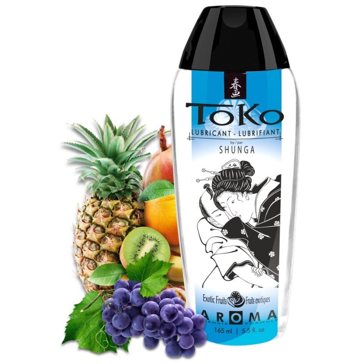 LUBRIFICANTE GEL VAGINALE BACIABILE AI FRUTTI ESOTICI TOKO