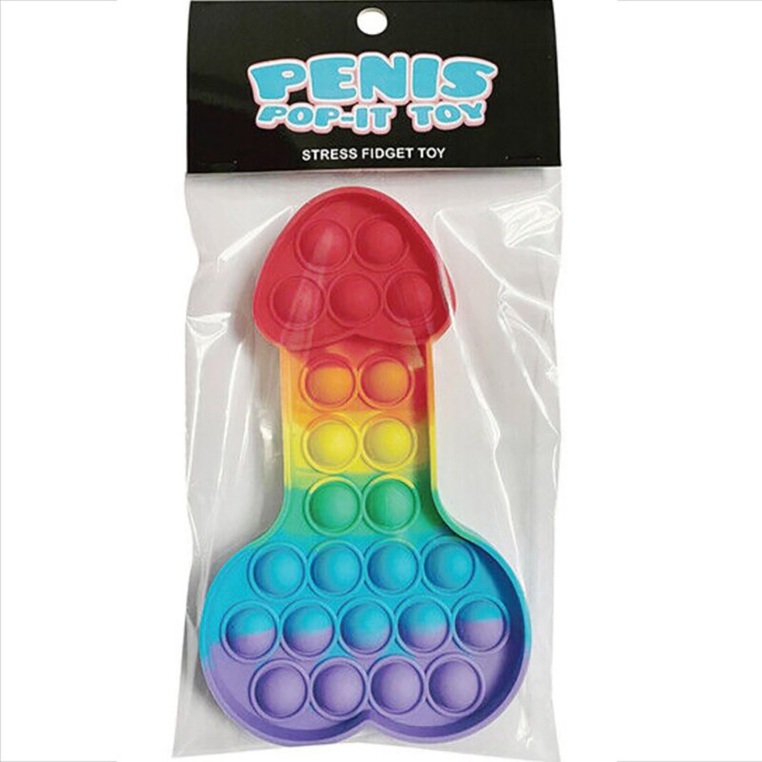 ANTISTRESS SEXY A FORMA DI PENE POP-IT...