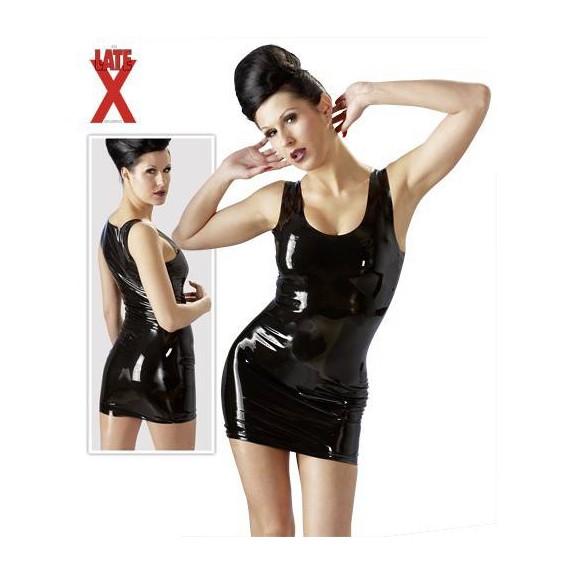 VESTITO IN LATEX PER DONNA DIVERSI COLORI