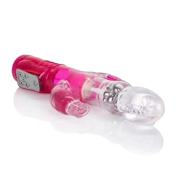 SEXY TOY VIBRATORE RABBIT TRIPLA STIMOLAZIONE WILD ORGASM