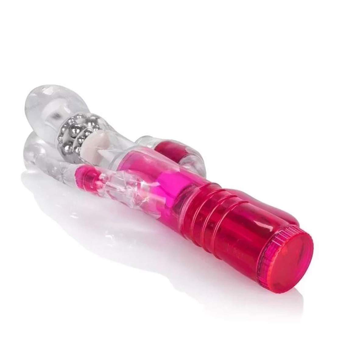SEXY TOY VIBRATORE RABBIT TRIPLA STIMOLAZIONE...