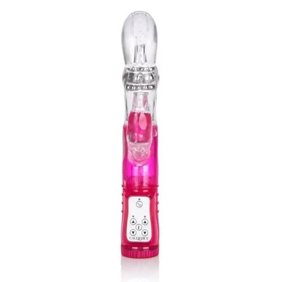 SEXY TOY VIBRATORE RABBIT TRIPLA STIMOLAZIONE WILD ORGASM