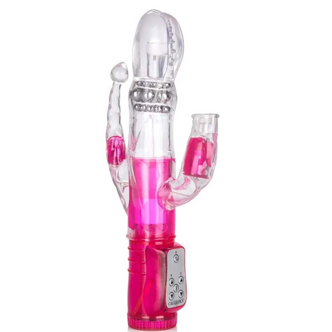SEXY TOY VIBRATORE RABBIT TRIPLA STIMOLAZIONE...