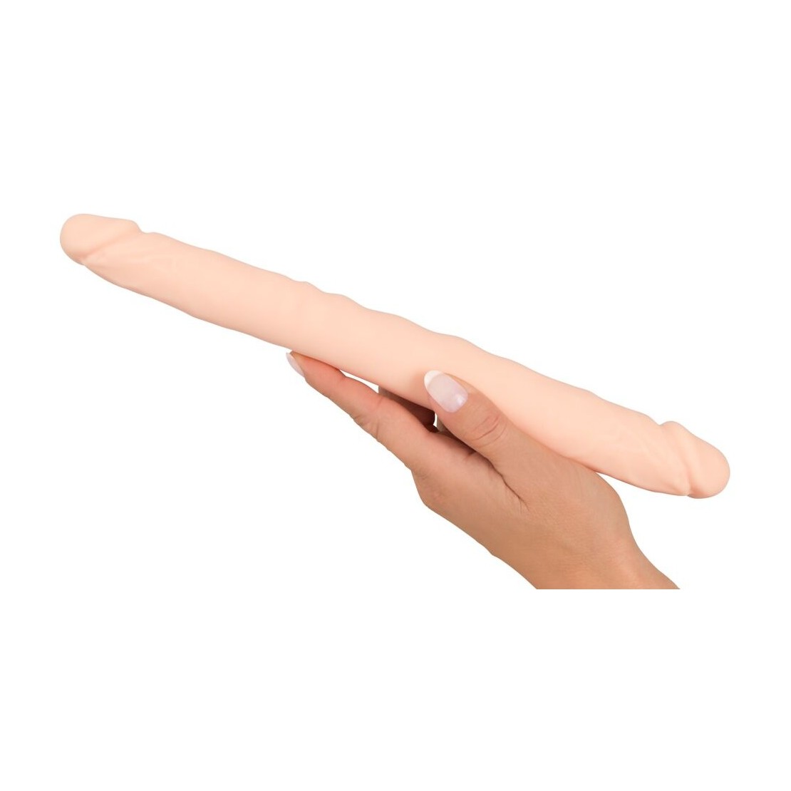 SEXY FALLO DOPPIO REALISTICO IN SILICONE