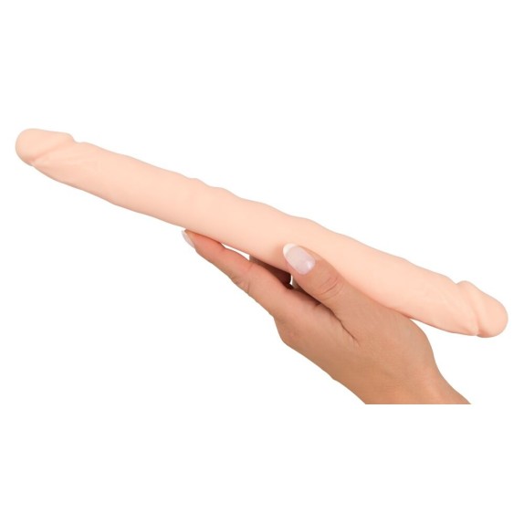 SEXY FALLO DOPPIO REALISTICO IN SILICONE