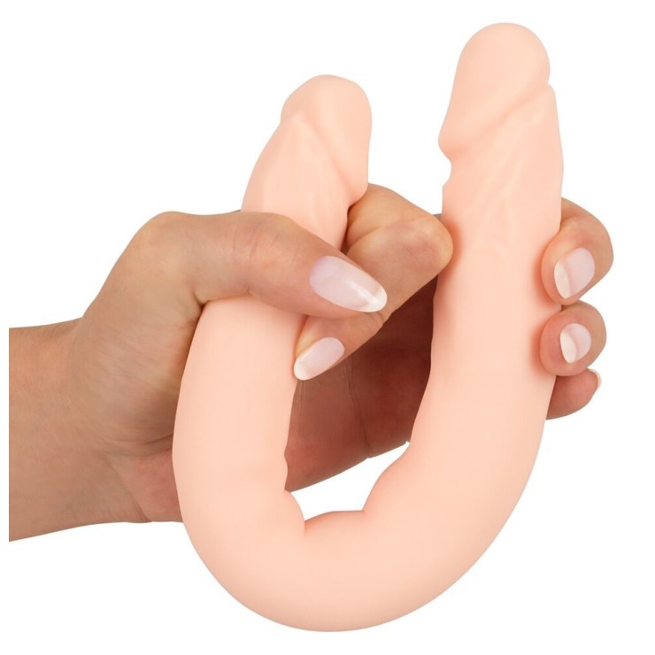 SEXY FALLO DOPPIO REALISTICO IN SILICONE 2
