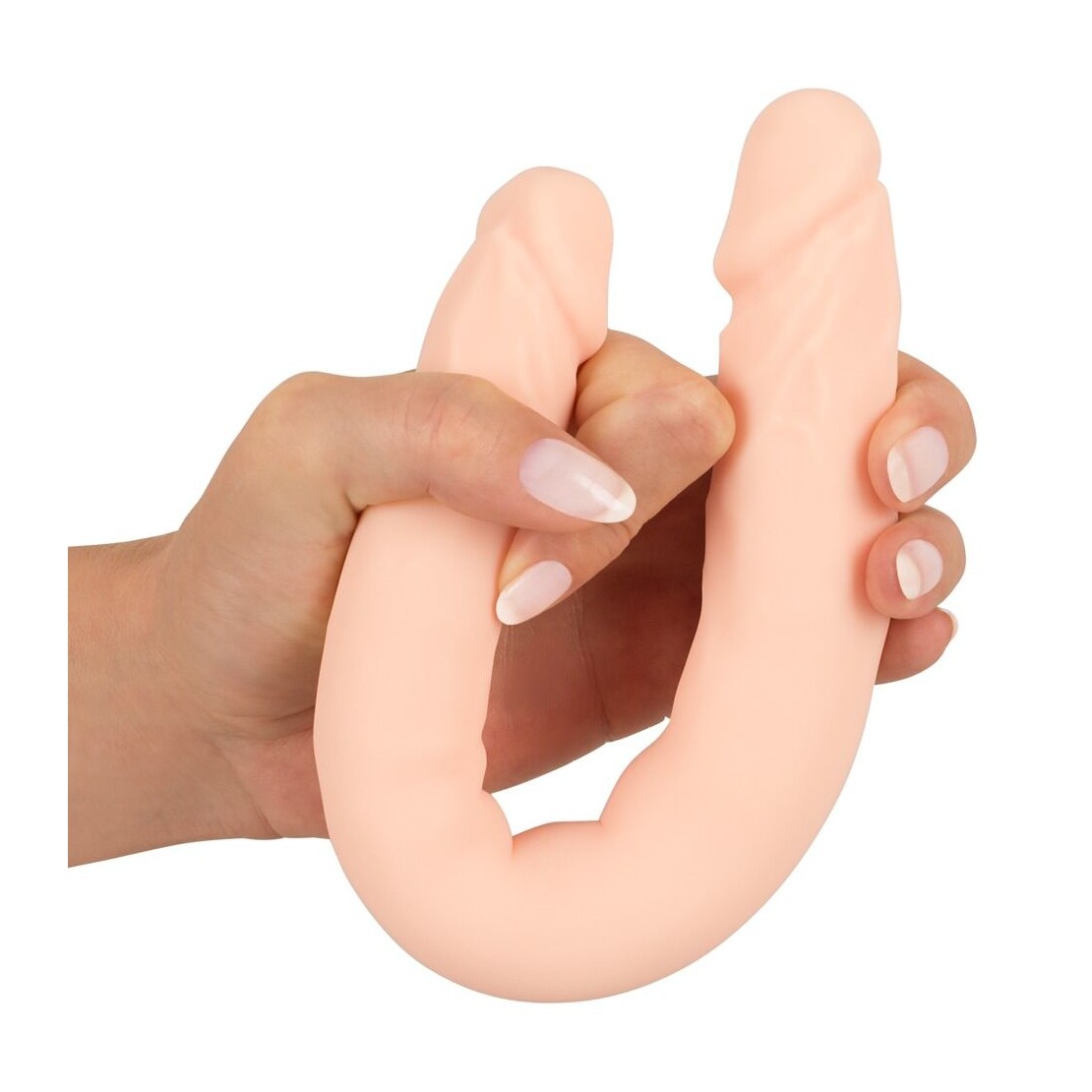 SEXY FALLO DOPPIO REALISTICO IN SILICONE