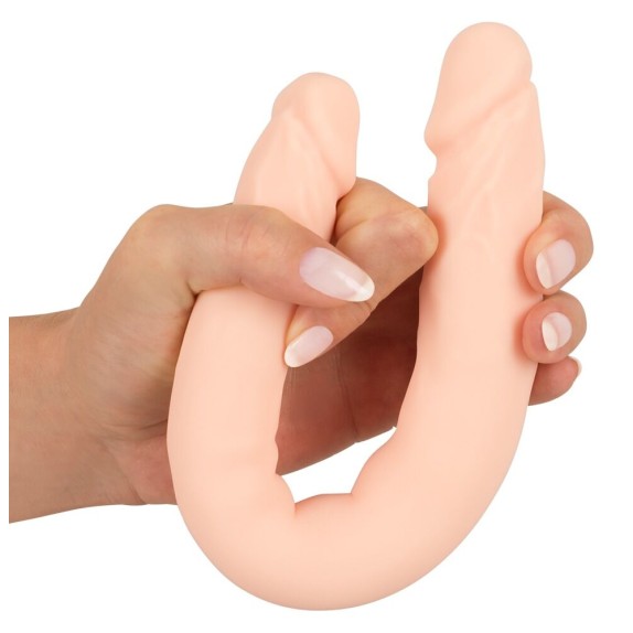 SEXY FALLO DOPPIO REALISTICO IN SILICONE