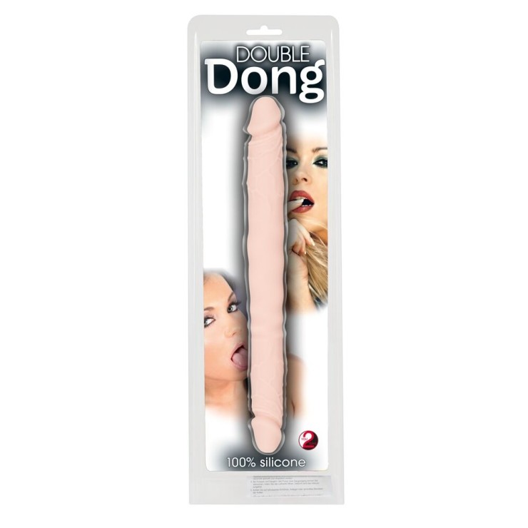 SEXY FALLO DOPPIO REALISTICO IN SILICONE