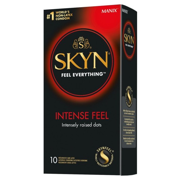 PROFILATTICI INTENSE FEEL SOTTILI SENZA LATTICE SKYN