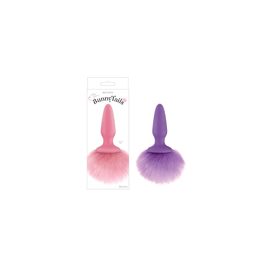 TAPPO ANALE IN SILICONE SEX TOY CON CODINA