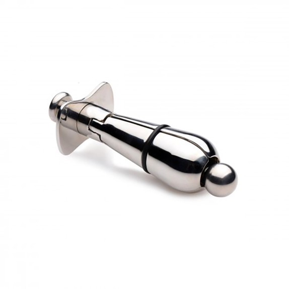 CINTURA DI CASTITA' ANALE IN ACCIAIO SEX TOY UNISEX