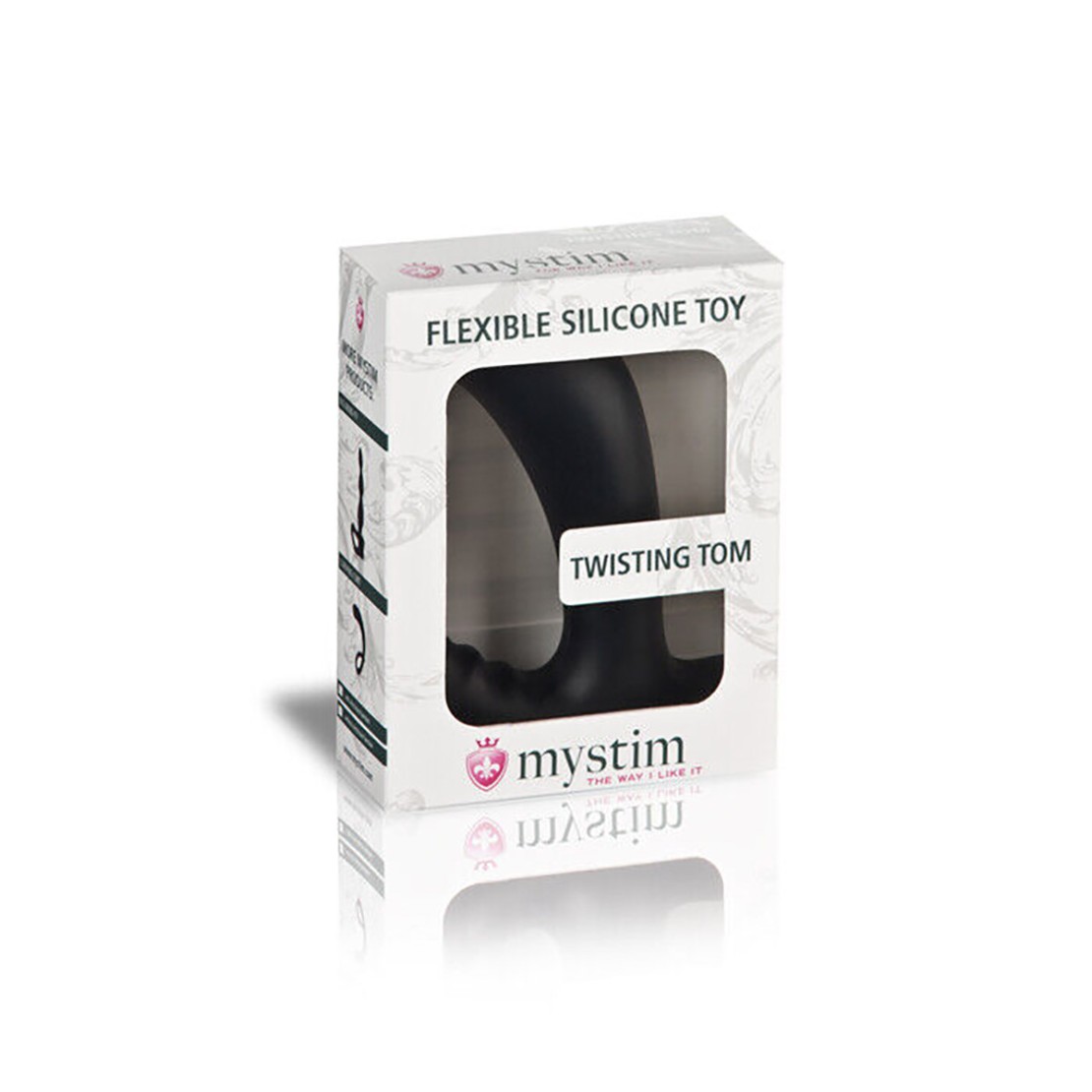 STIMOLATORE PROSTATA IN SILICONE ADATTO A...