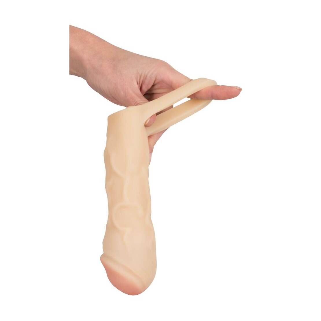 PROLUNGA REALISTICA PER PENE CON ANELLO