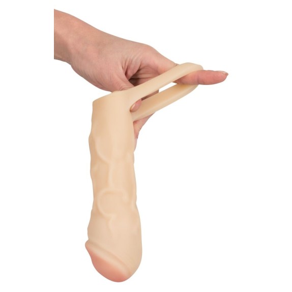 PROLUNGA REALISTICA PER PENE CON ANELLO