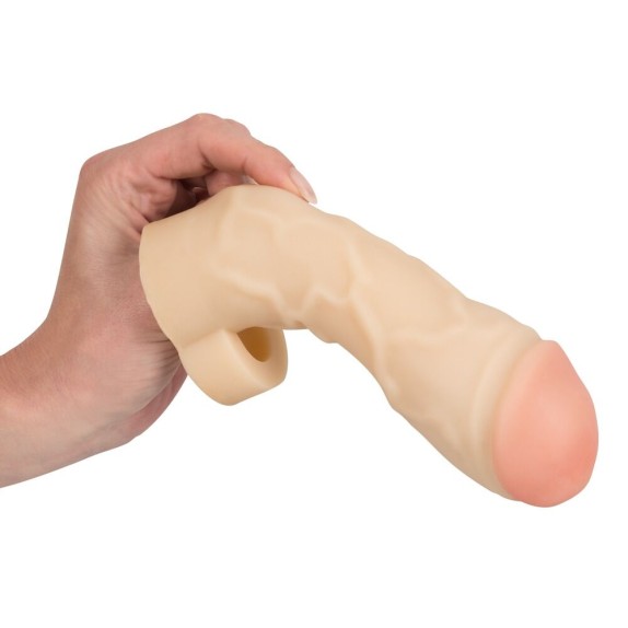 PROLUNGA REALISTICA PER PENE CON ANELLO