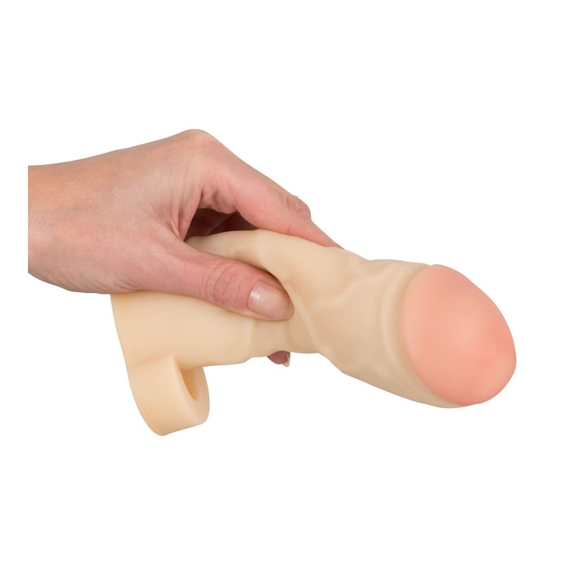 PROLUNGA REALISTICA PER PENE CON ANELLO