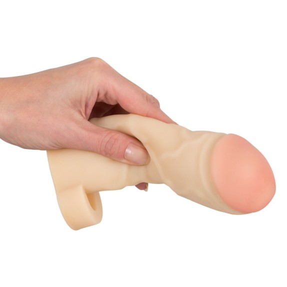 PROLUNGA REALISTICA PER PENE CON ANELLO