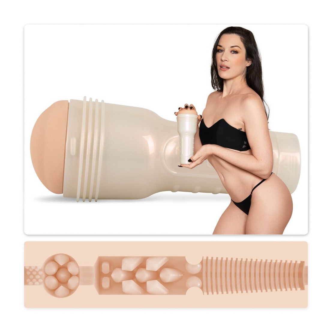 STOYA FLESHLIGHT MASTURBATORE VAGINA NUOVA TEXTURE