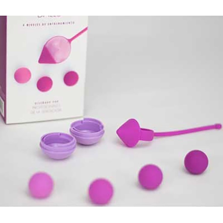 PALLINE AUTOVIBRANTI VAGINALI PER ALLENAMENTO PELVICO 2