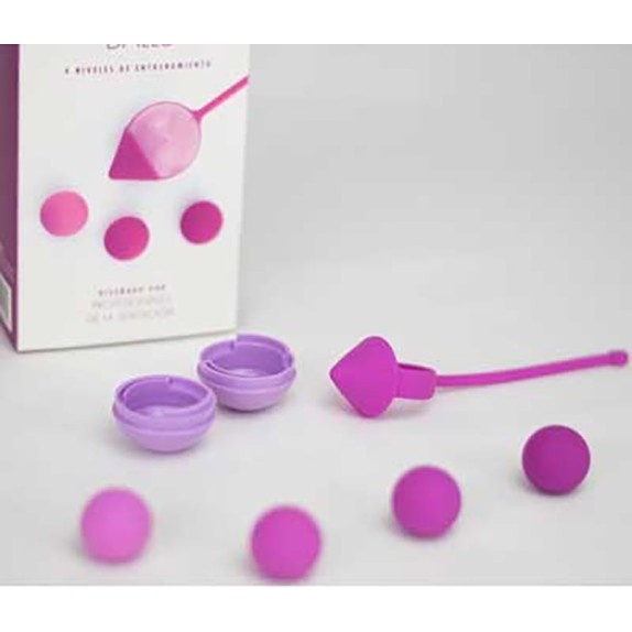 PALLINE AUTOVIBRANTI VAGINALI PER ALLENAMENTO PELVICO