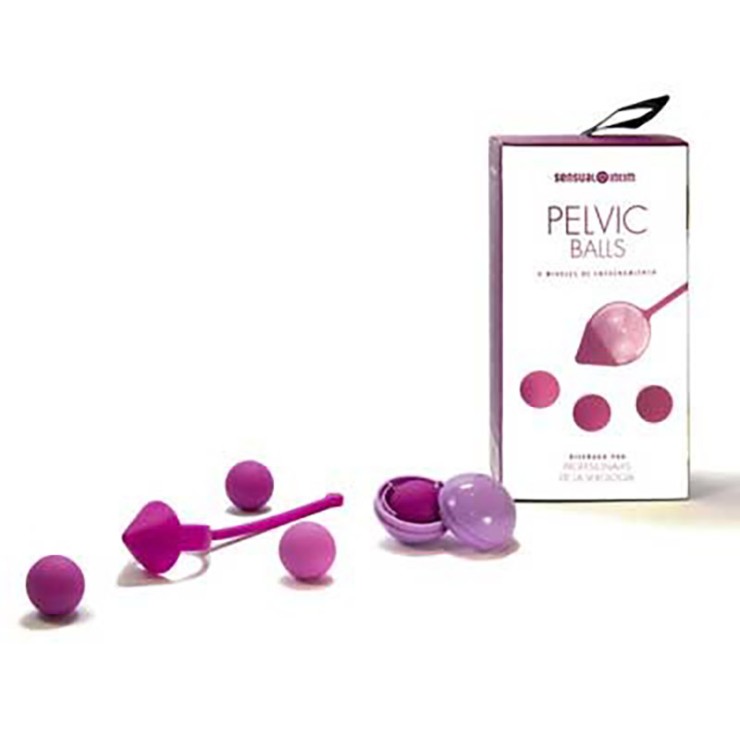 PALLINE AUTOVIBRANTI VAGINALI PER ALLENAMENTO PELVICO