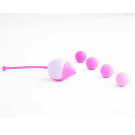 PALLINE AUTOVIBRANTI VAGINALI PER ALLENAMENTO PELVICO