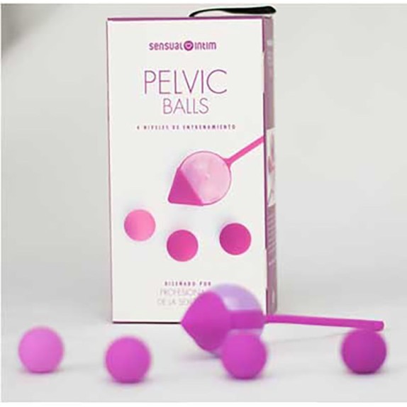 PALLINE AUTOVIBRANTI VAGINALI PER ALLENAMENTO PELVICO