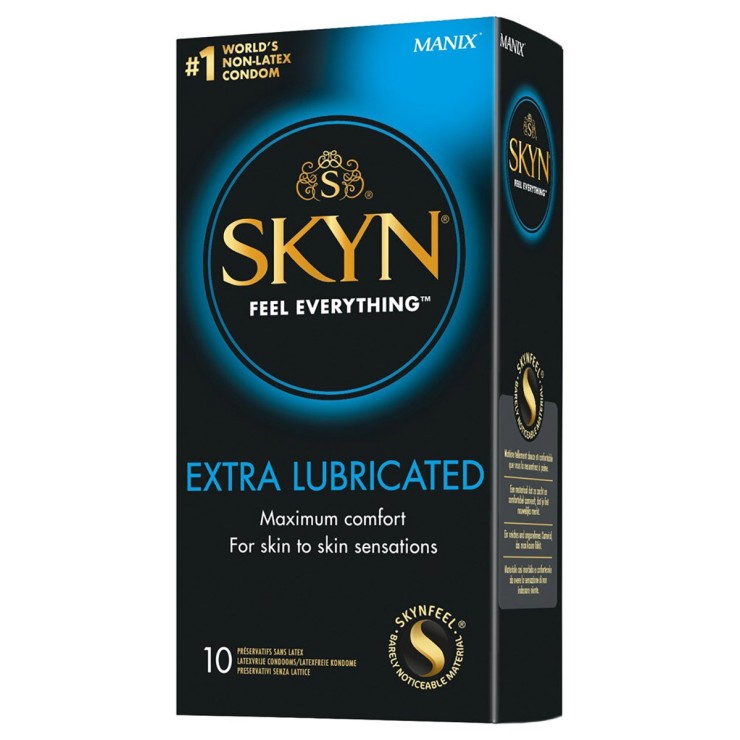 PROFILATTICI SENZA LATTICE EXTRA LUBRIFICATI SKYN
