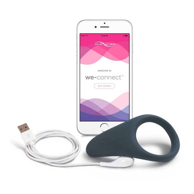 ANELLO PER PENE VIBRANTE SEX TOY CON APPLICAZIONE VERGE 2