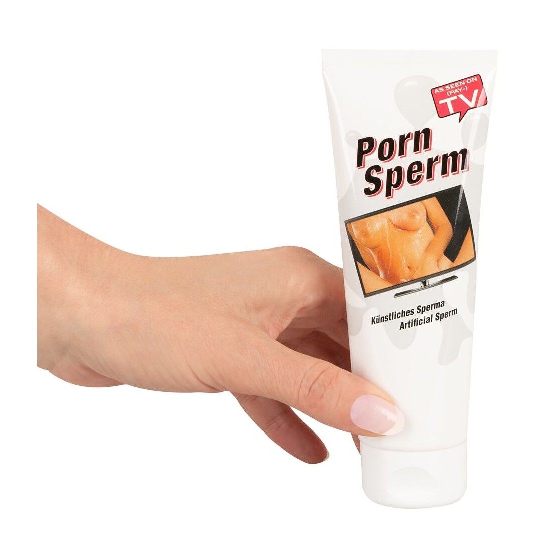SPERMA ARTIFICIALE IN GEL LUBRIFICANTE DA 125 ML