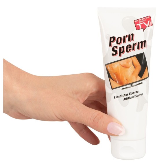 SPERMA ARTIFICIALE IN GEL LUBRIFICANTE DA 125 ML