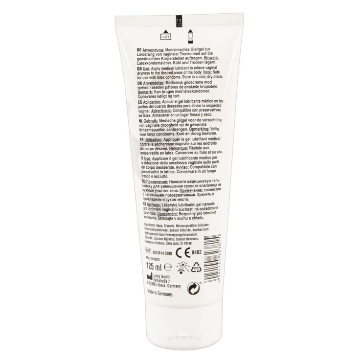 SPERMA ARTIFICIALE IN GEL LUBRIFICANTE DA 125 ML 2