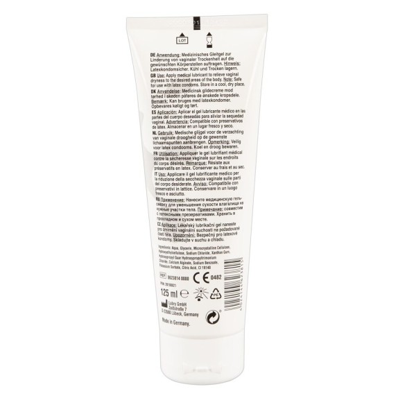 SPERMA ARTIFICIALE IN GEL LUBRIFICANTE DA 125 ML