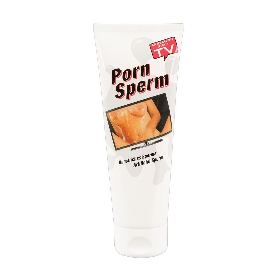 SPERMA ARTIFICIALE IN GEL LUBRIFICANTE DA 125 ML