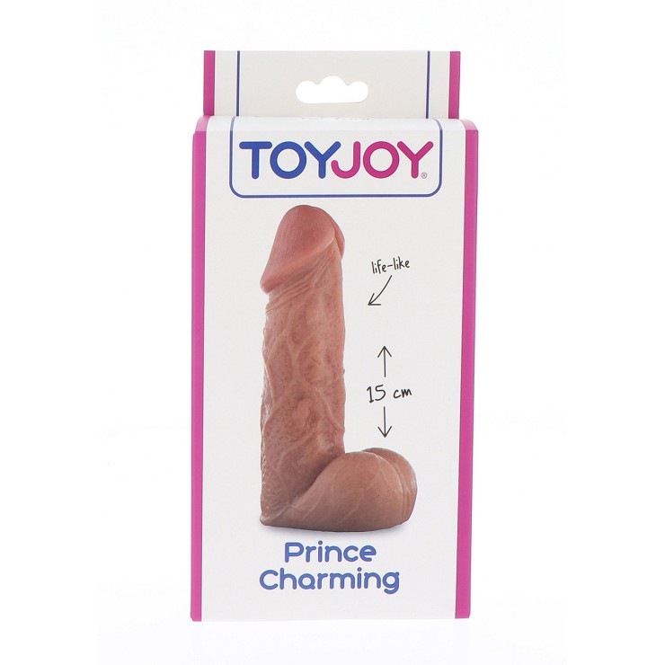 FALLO REALISTICO 15.5 CM CON TESTICOLI