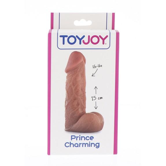 FALLO REALISTICO 15.5 CM CON TESTICOLI