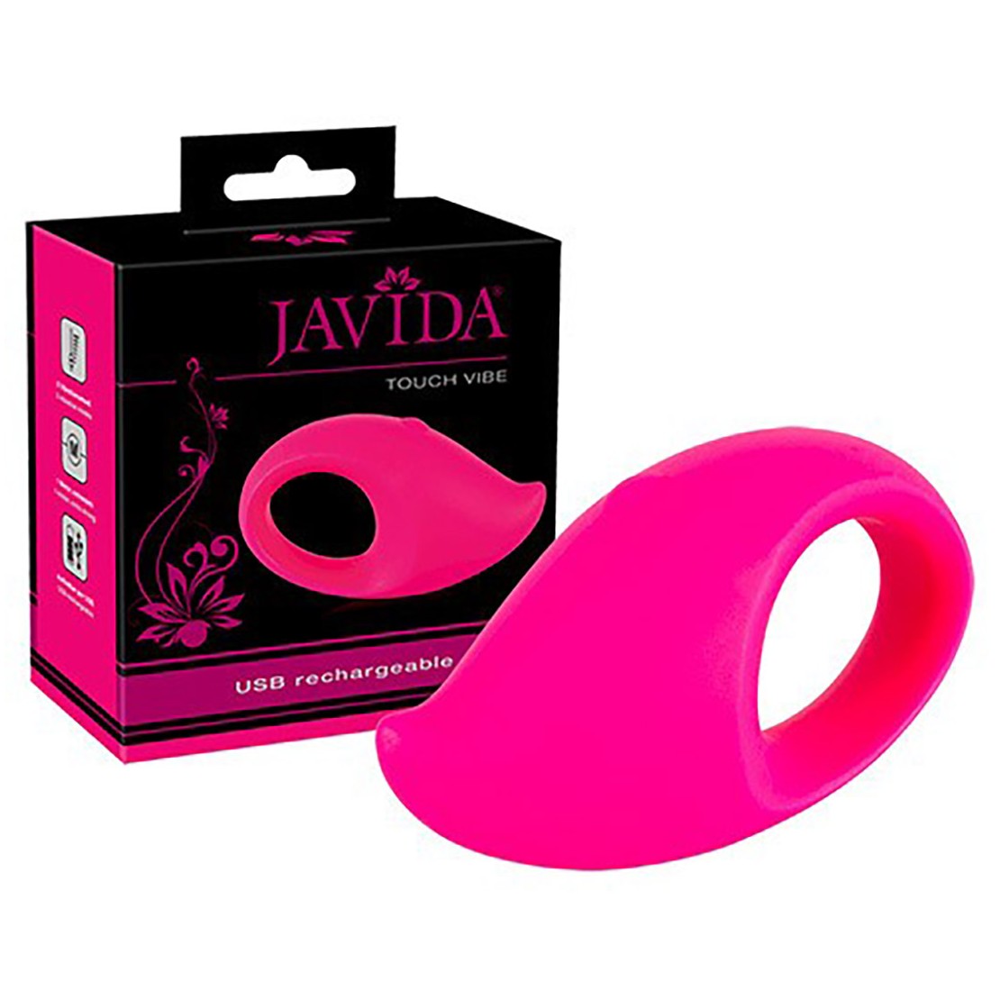 STIMOLATORE CLITORIDEO JAVIDA TOUCH VIBE