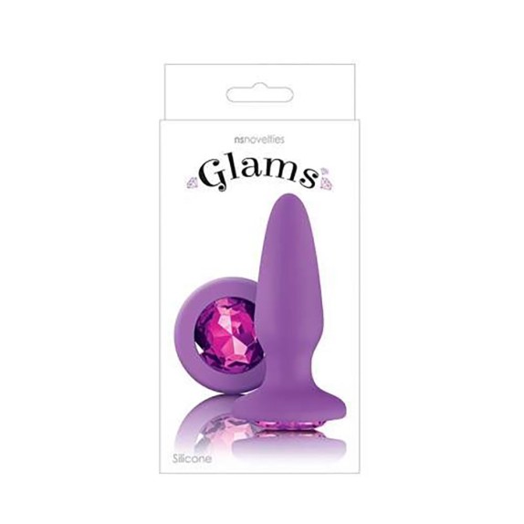 TAPPO ANALE IN SILICONE PLUG CON GIOIELLO