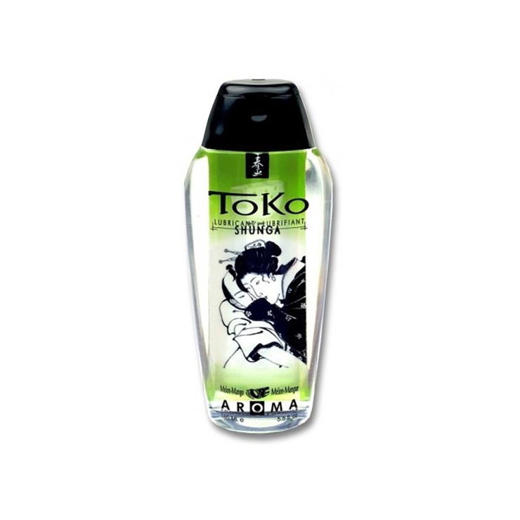 LUBRIFICANTE VAGINALE BACIABILE GEL MELONE-MANGO TOKO 2