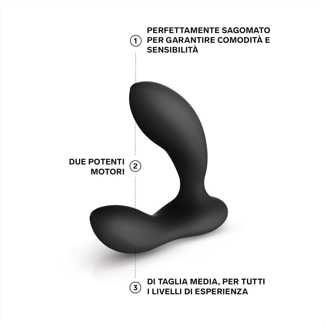 STIMOLATORE PROSTATICO SEX TOY BRUNO LELO