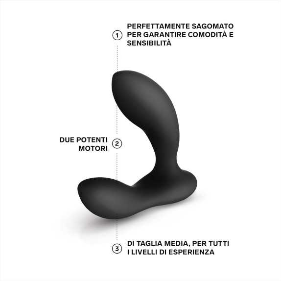 STIMOLATORE PROSTATICO SEX TOY BRUNO LELO