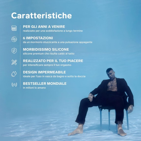 STIMOLATORE PROSTATICO SEX TOY BRUNO LELO