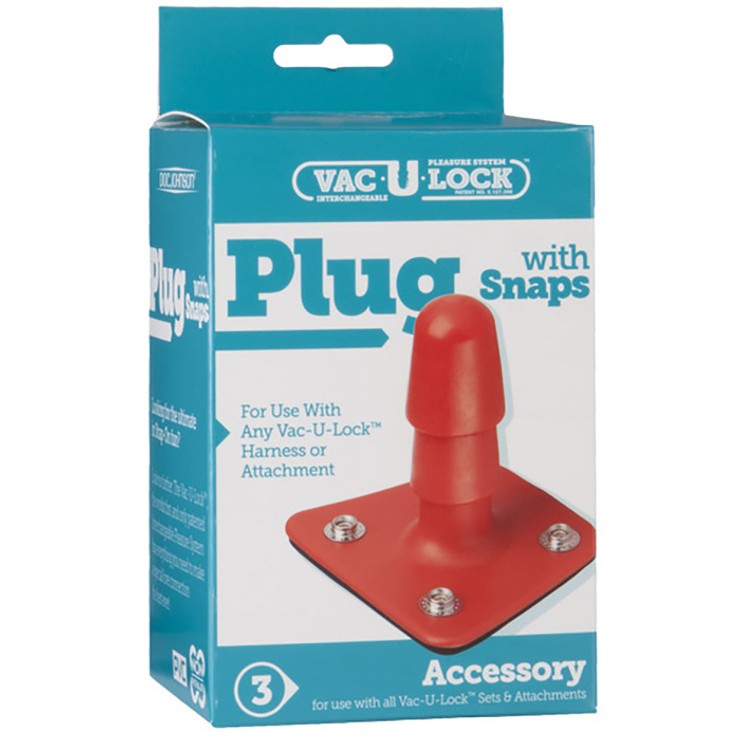 ACCESSORIO PER SEX TOY VAC-U-LOCK PLUG CON BOTTONI