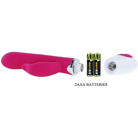 VIBRATORE RABBIT IN SILICONE SEX TOY FELIX