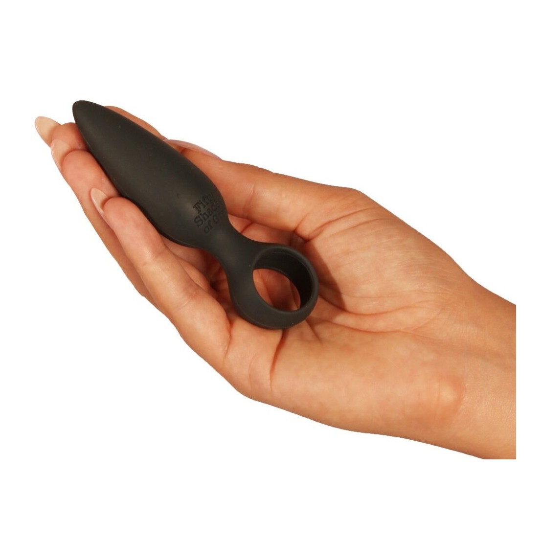 TAPPO ANALE IN SILICONE SEX TOY 50 SFUMATURE DI...