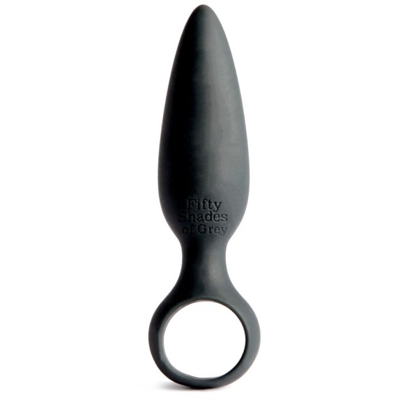 TAPPO ANALE IN SILICONE SEX TOY 50 SFUMATURE DI GRIGIO
