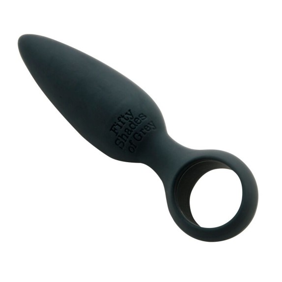 TAPPO ANALE IN SILICONE SEX TOY 50 SFUMATURE DI GRIGIO