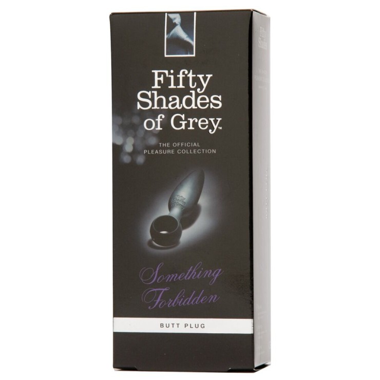 TAPPO ANALE IN SILICONE SEX TOY 50 SFUMATURE DI GRIGIO
